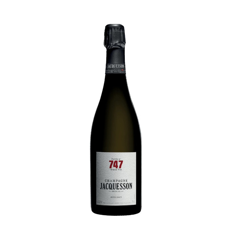 CHAMPAGNE CUVEE N.747 JACQUESSON 75 CL