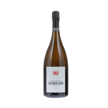 CHAMPAGNE CUVEE N.747 MAGNUM JACQUESSON 1,5 LT