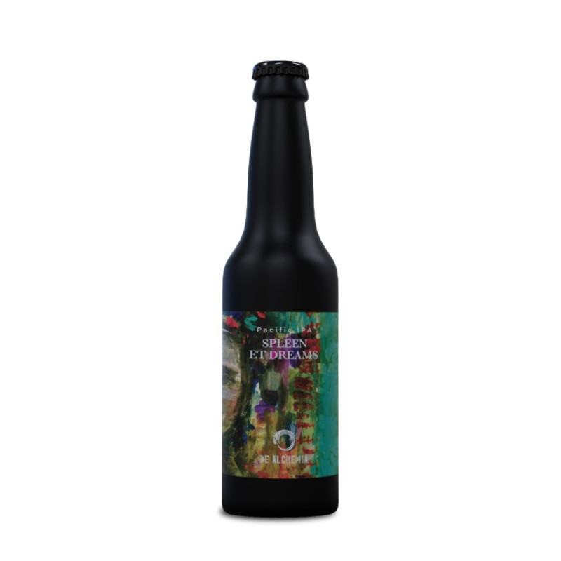 BIRRA SPLEEN ET DREAMS PACIFIC IPA ALCHEMIA 33 CL