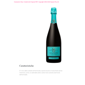 FRANCIACORTA MAGNUM BRUT VINTAGE AST. MAJOLINI 1,5