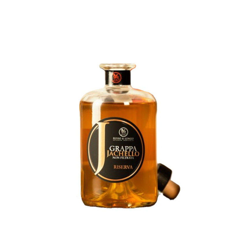 GRAPPA BARRIQUE JACHELLO RUSSO&LONGO 50 CL