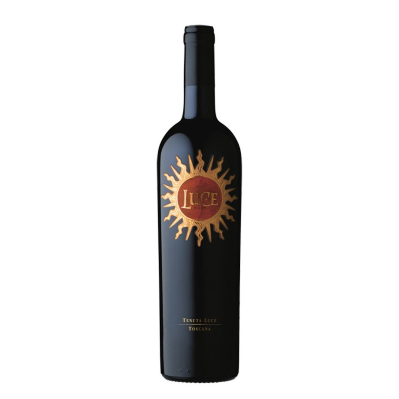 VINO ROSSO LUCE DELLA VITE FRESCOBALDI 75 CL