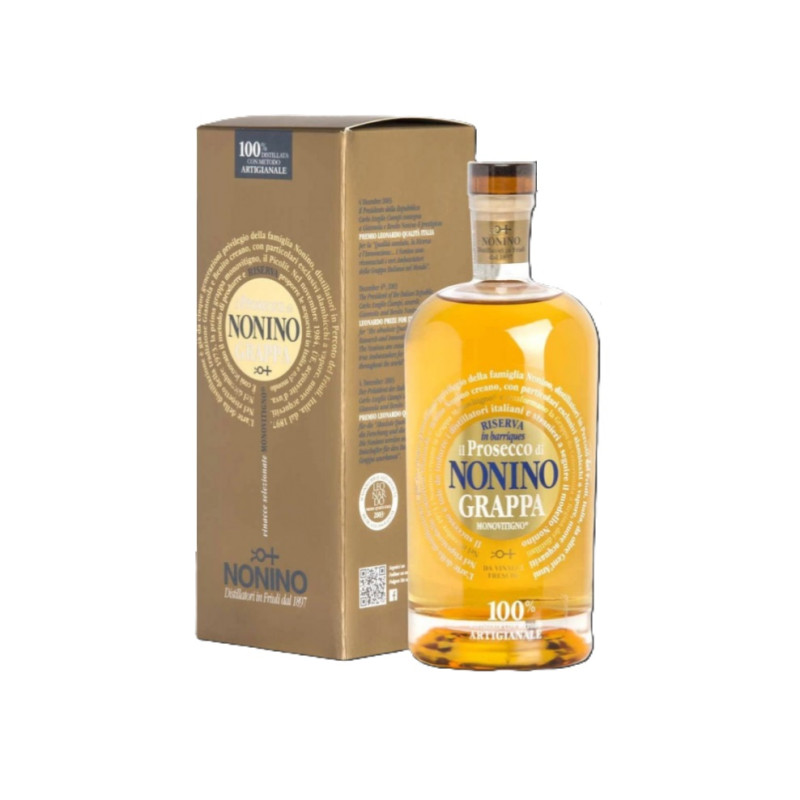 GRAPPA IL PROSECCO RISERVA 24 MESI NONINO 700 ML