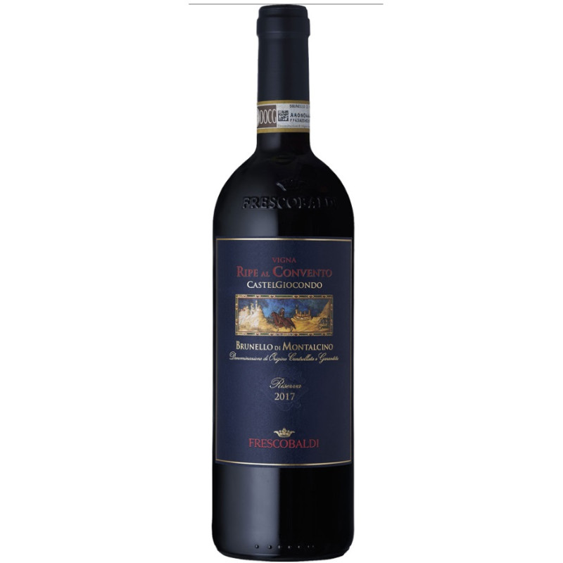 VINO ROSSO RIPE AL CONVENTO CASTELGIOCONDO FRESCOB