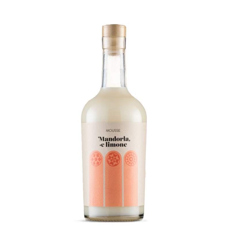 LIQUORE MANDORLA E LIMONE PERLA DI CALABRIA 50 CL