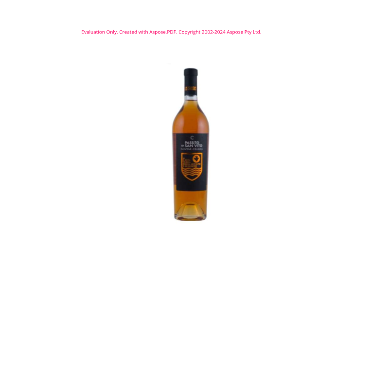 PASSITO ROSSO IEIA TERRE DI SAN VITO 50 CL