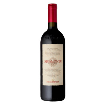 VINO ROSSO GIRAMONTE FRESCOBALDI 75 CL