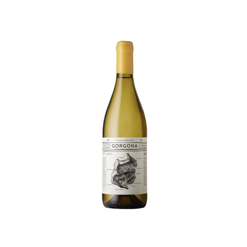 VINO BIANCO GORGONA FRESCOBALDI 75 CL