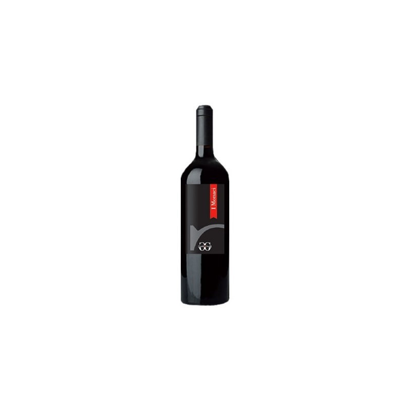 VINO ROSSO IGP MONACI MAGNUM LEGNO MONACI 1,5 CL