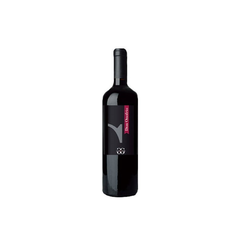 VINO ROSSO DOP DON ONOFRIO IN LEGNO GIRALDI 75 CL