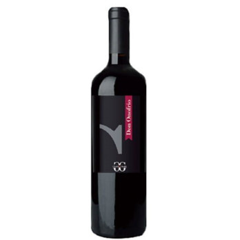 VINO ROSSO DOP DON ONOFRIO IN LEGNO GIRALDI 75 CL
