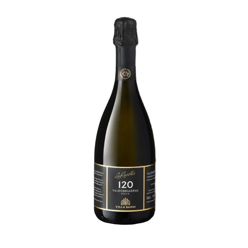 PROSECCO EXTRA BRUT LA RIVETTA 120 VILLA SANDI 75