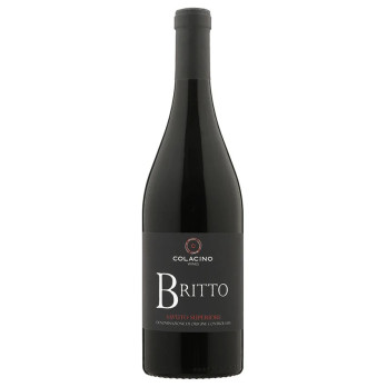 VINO ROSSO SAVUTO SUPERIORE BRITTO COLACINO 75 CL