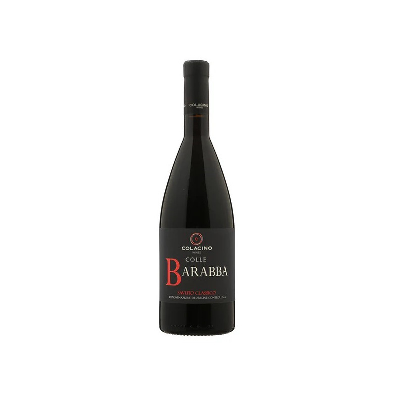 VINO ROSSO SAVUTO COLLE BARABBA COLACINO 75 CL