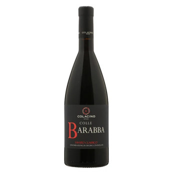 VINO ROSSO SAVUTO COLLE BARABBA COLACINO 75 CL