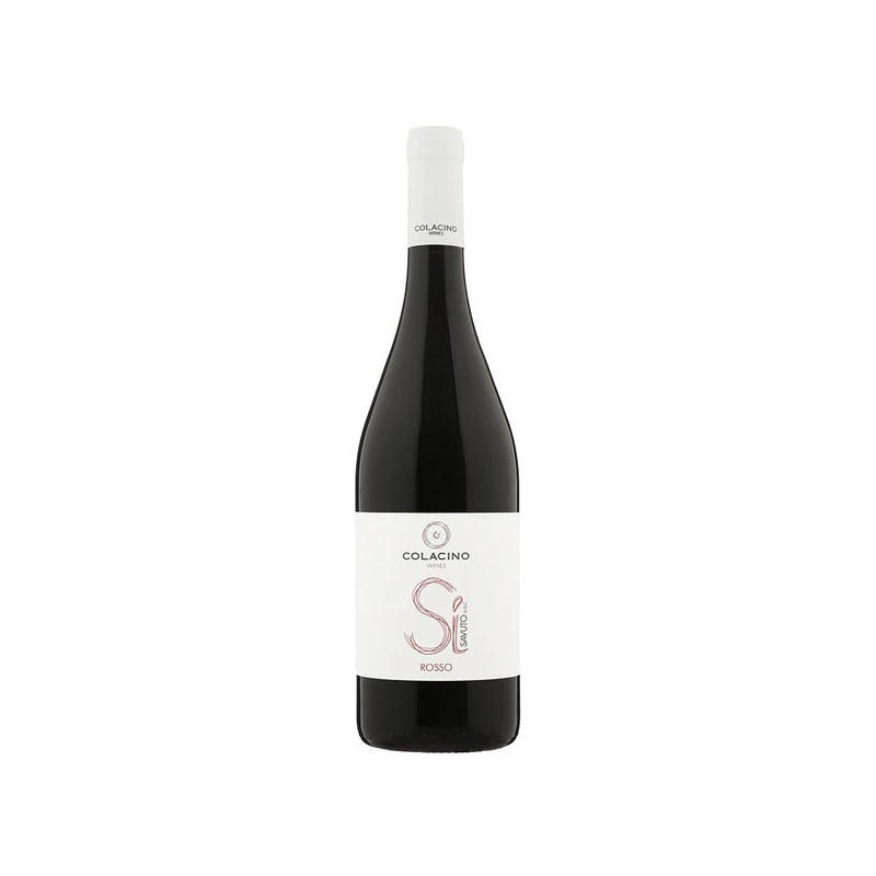 VINO ROSSO SI'SAVUTO COLACINO 75 CL