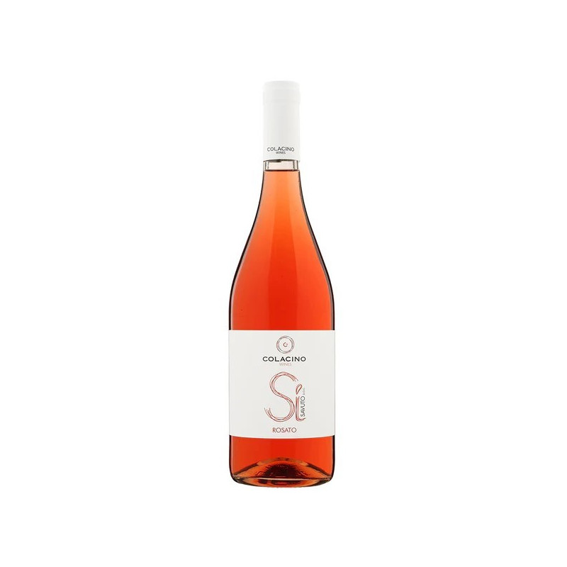 VINO ROSATO SI'SAVUTO COLACINO 75 CL