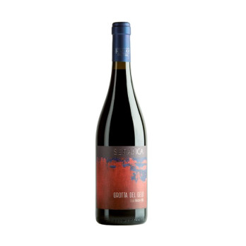 VINO ROSSO GROTTA DEL GELO SERAFICA 75 CL