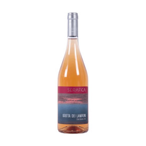 VINO ROSATO GROTTA DEI LAMPONI SERAFICA 75 CL