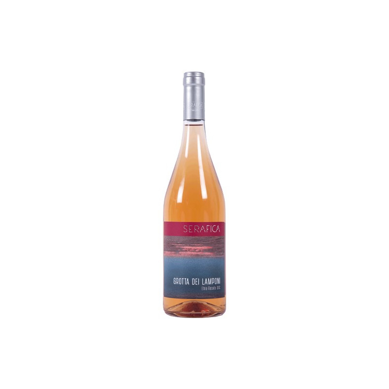 VINO ROSATO GROTTA DEI LAMPONI SERAFICA 75 CL