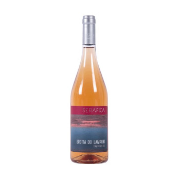 VINO ROSATO GROTTA DEI LAMPONI SERAFICA 75 CL