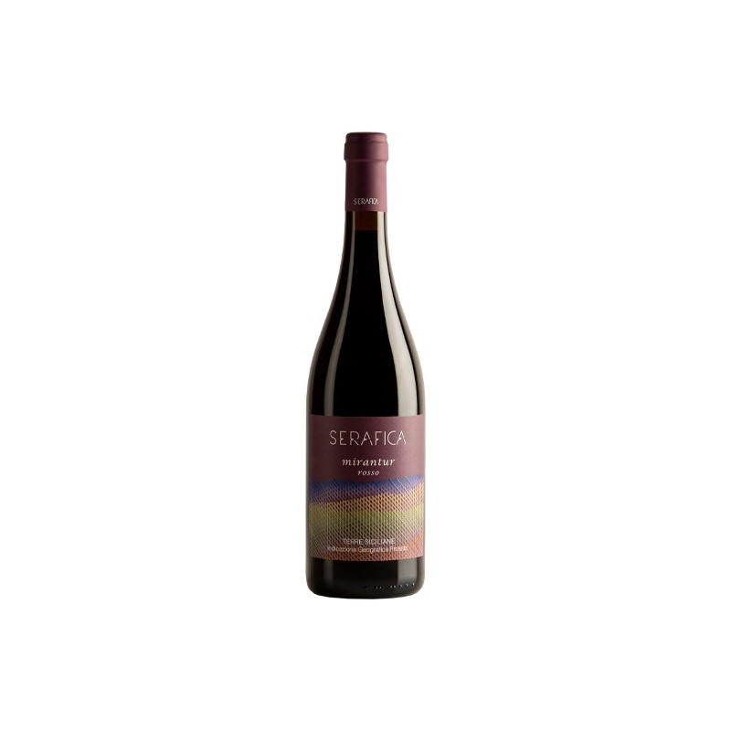 VINO ROSSO MIRANTUR SERAFICA 75 CL