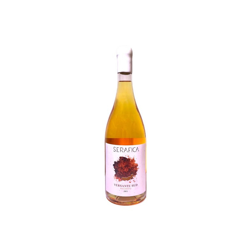 VINO BIANCO VERSANTE SUD MACERATO SERAFICA 75 CL