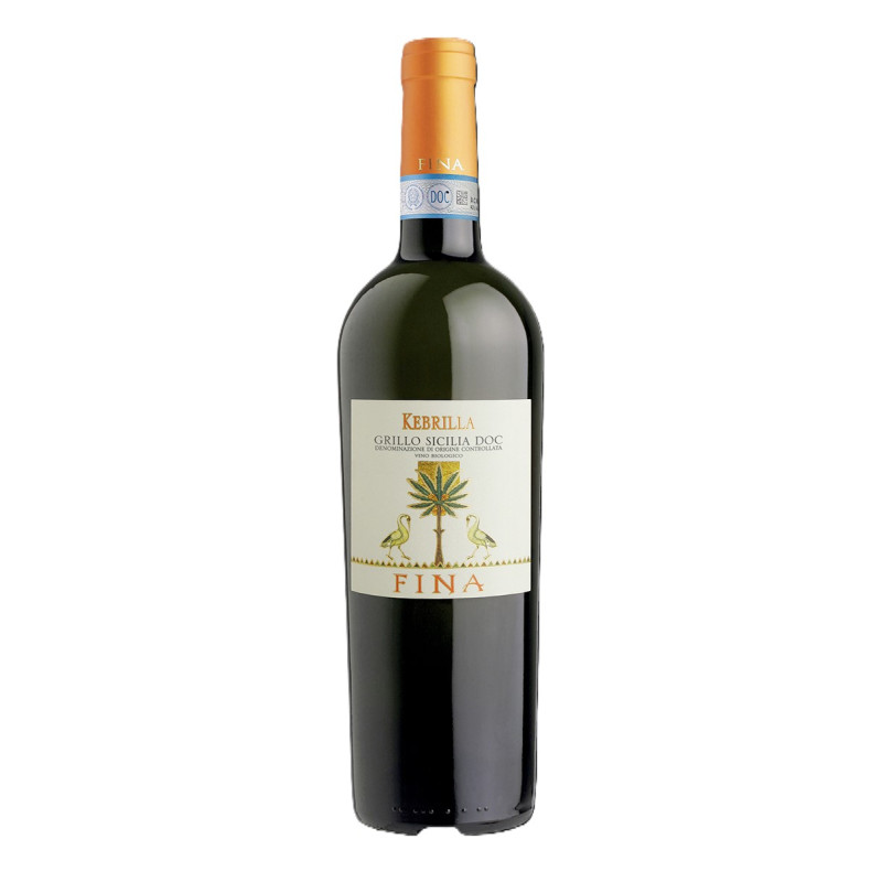 VINO BIANCO KEBRILLA FINA VINI 75 CL