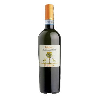 VINO BIANCO KEBRILLA FINA VINI 75 CL