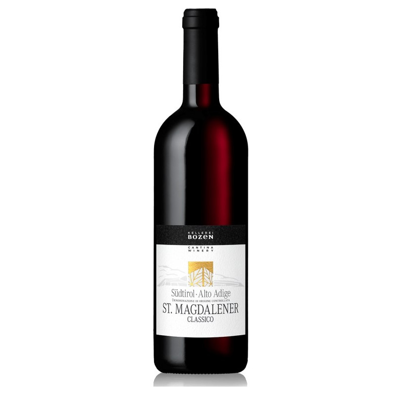 VINO ROSSO ST MAGDALENER DOC CANTINA BOLZANO 75 CL