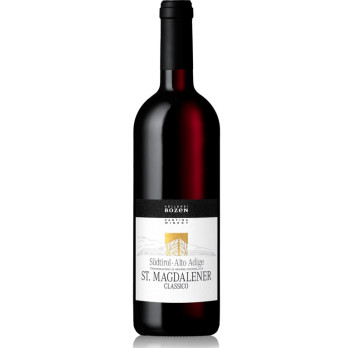 VINO ROSSO ST MAGDALENER DOC CANTINA BOLZANO 75 CL