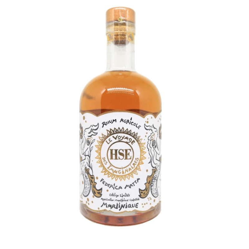 RHUM AMBRE' FEDERICA MATTA HSE 70 CL