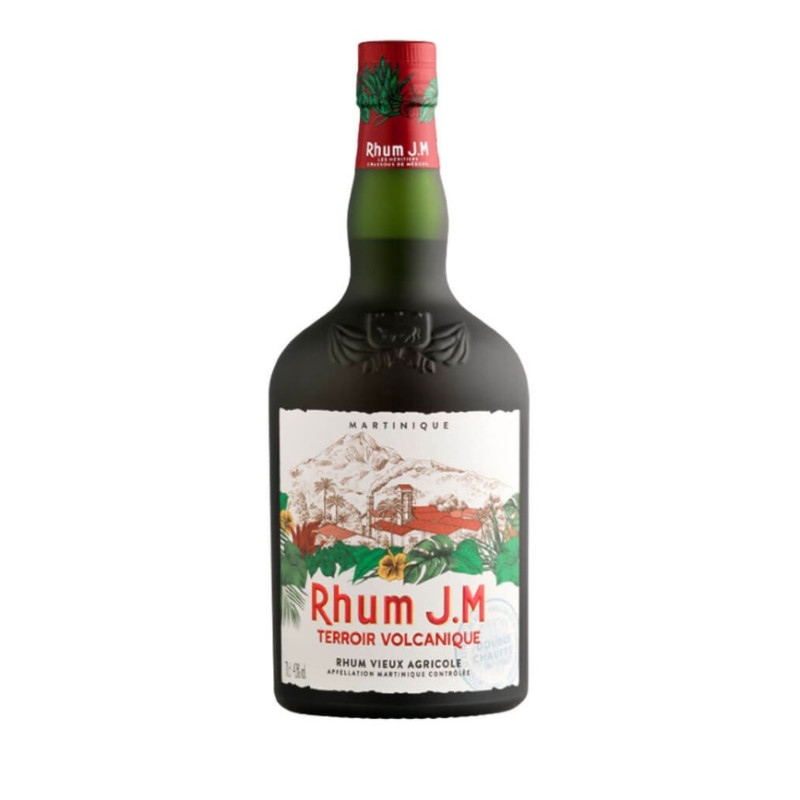 RHUM TERROIR VOLCANIQUE J.M 70 CL