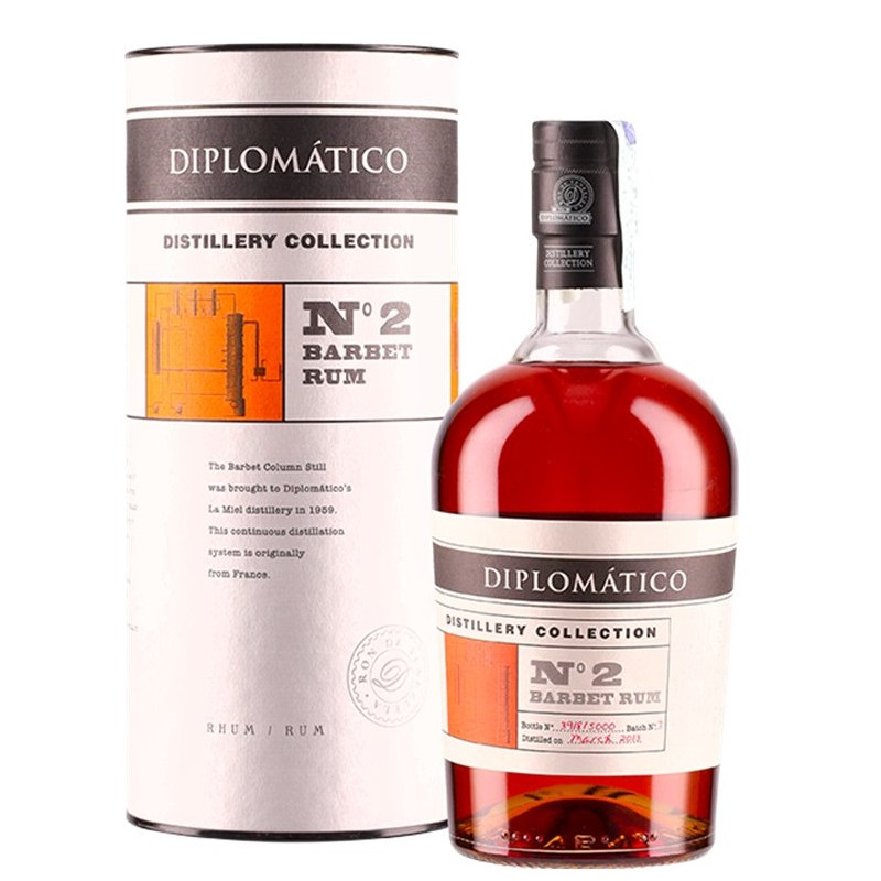 RUM DISTILLERY COLLECTION N°2 DIPLOMATICO 700 ML