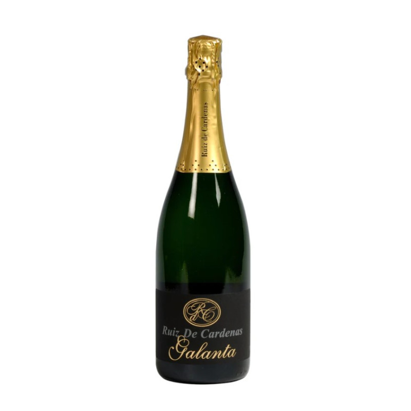 SPUMANTE BRUT GALANTA RUIZ DE CARDENAS 75 CL