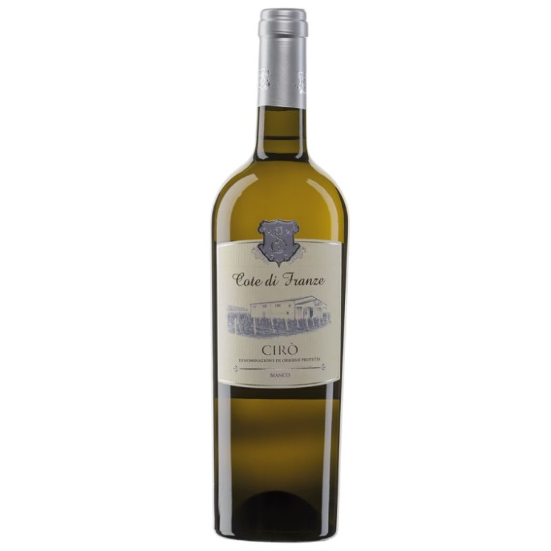 VINO BIANCO CIRO' COTE DI FRANZE 75 CL