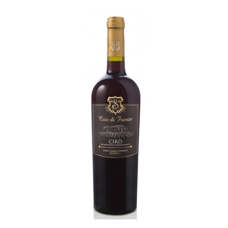 VINO ROSSO CIRO' RISERVA COTE DI FRANZE 75 CL