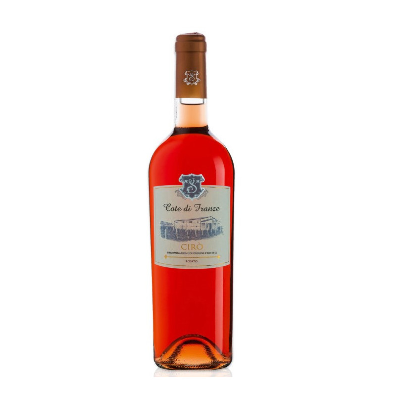 VINO ROSATO CIRO' COTE DI FRANZE 75 CL