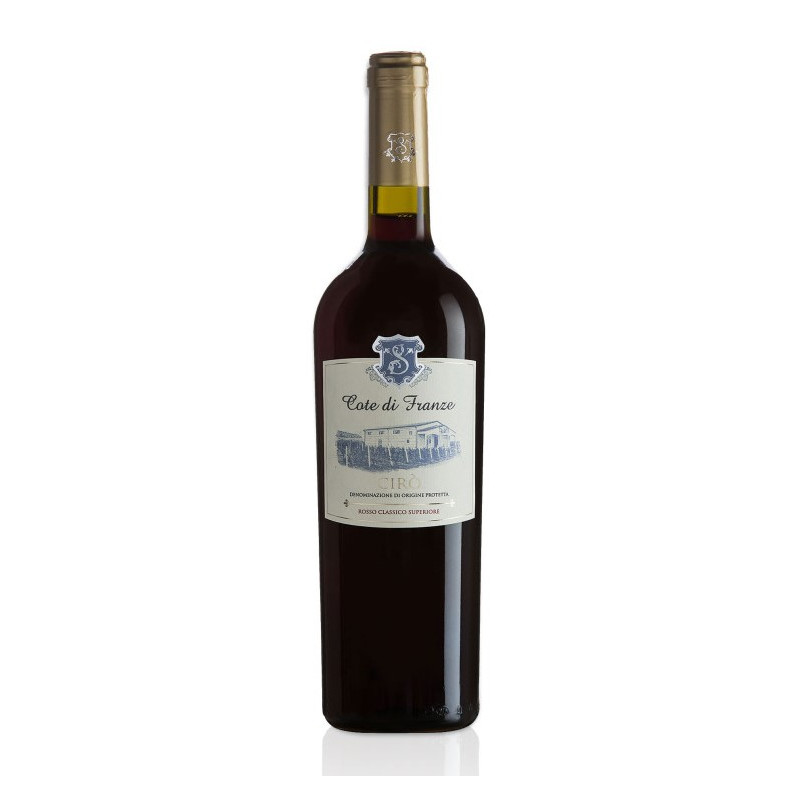 VINO ROSSO CLASSICO SUPERIORE COTE DI FRANZE 75 CL