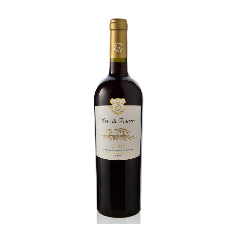 VINO ROSSO CIRO' COTE DI FRANZE 75 CL