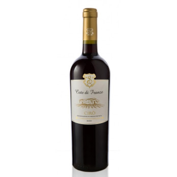 VINO ROSSO CIRO' COTE DI FRANZE 75 CL