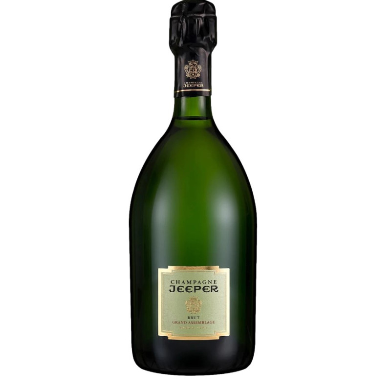 CHAMPAGNE BRUT GRAND ASSEMBLAGE JEEPER 75 CL