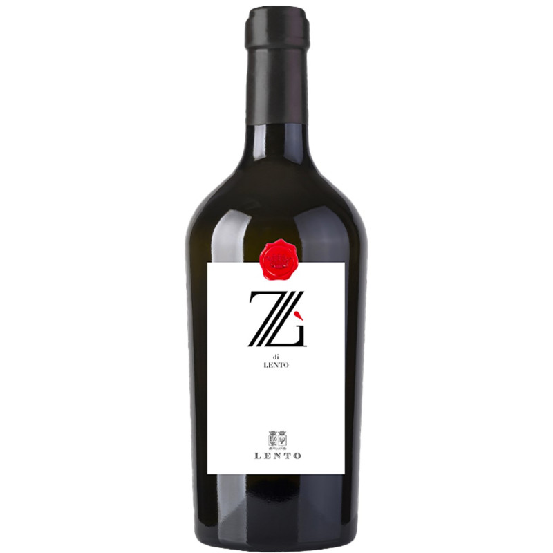 VINO BIANCO ZIBIBBO ZI' LENTO 75 CL