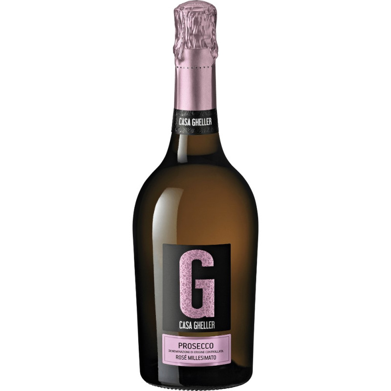 PROSECCO ROSE' MILLESIMATO CASA GHELLER 75 CL