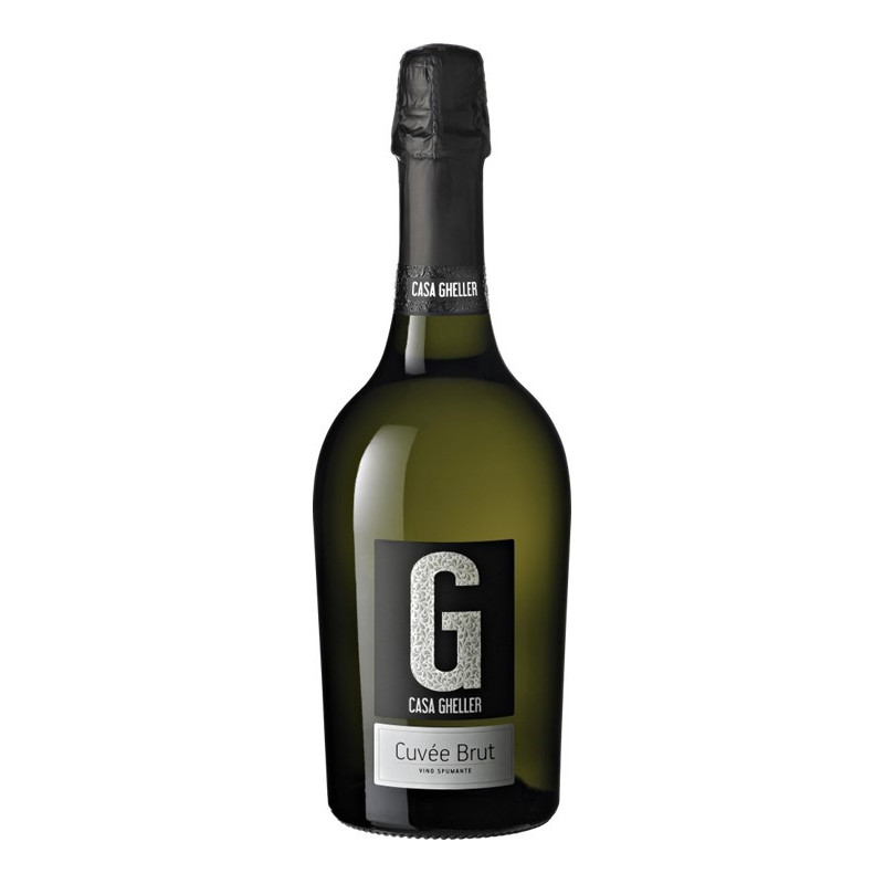 SPUMANTE CUVEE CASA GHELLER 75 CL