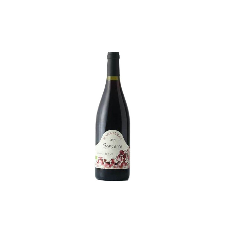 VINO ROSSO RAUDONAS RIFFAULT 75 CL