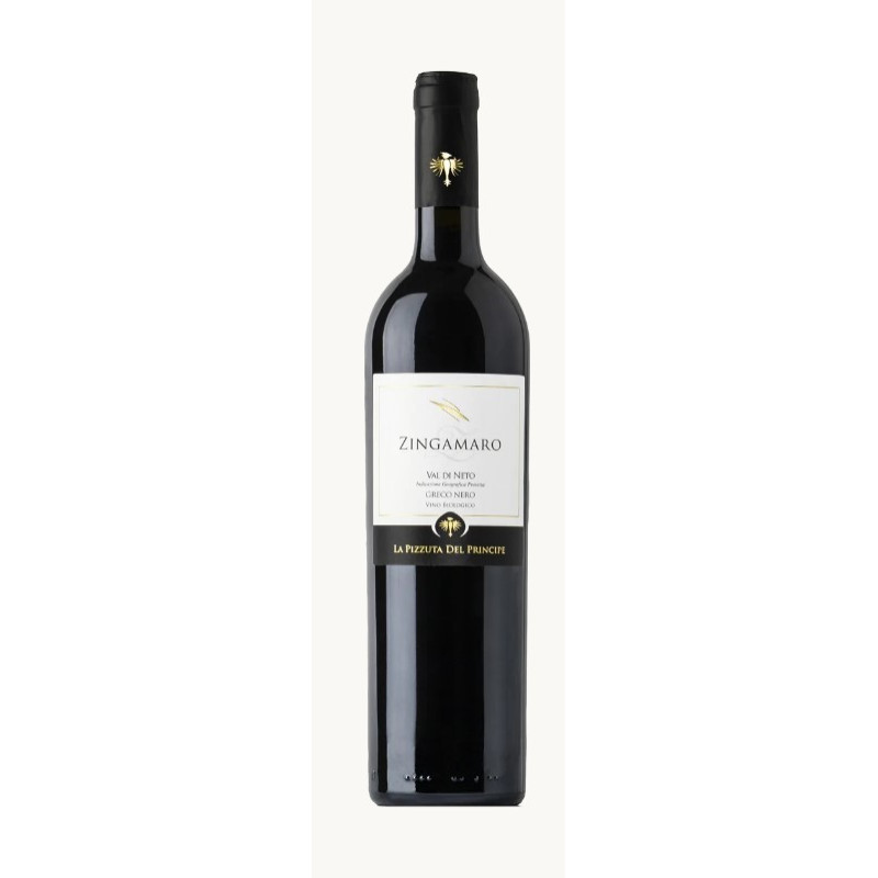 VINO ROSSO ZINGAMARO LA PIZZUTA 75 CL