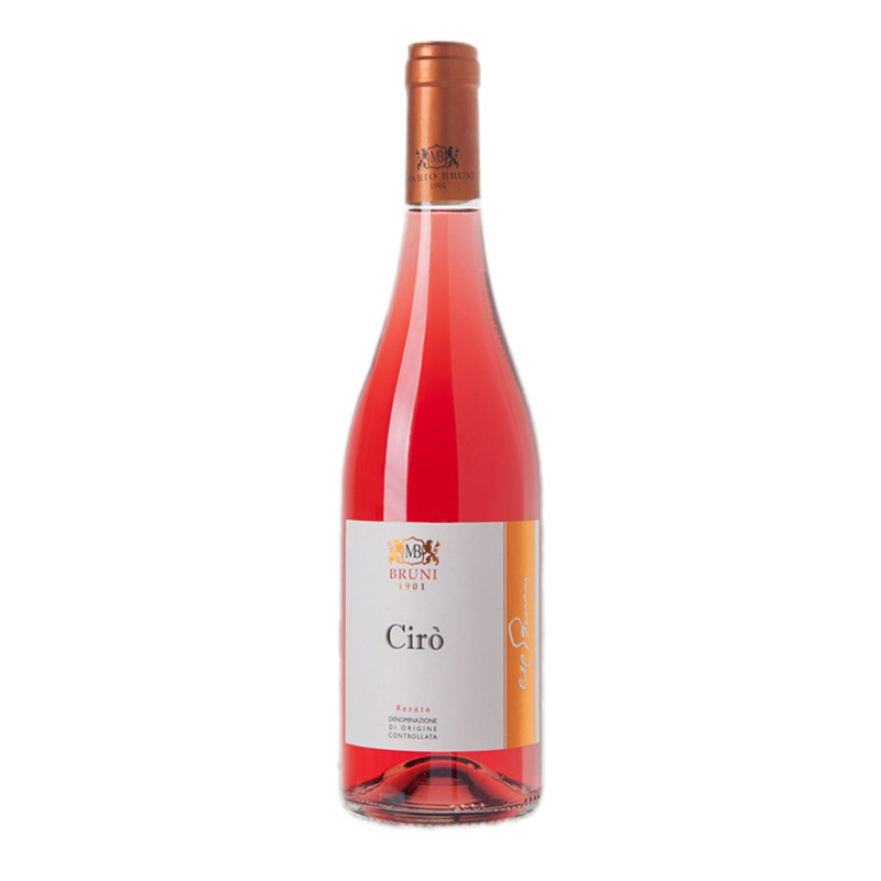 VINO ROSATO CIRO' MARIO BRUNI 75 CL