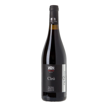 VINO ROSSO CIRO' MARIO BRUNI 75 CL