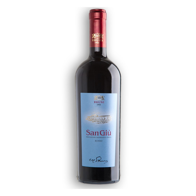 VINO ROSSO SAN GIU' MARIO BRUNI 75 CL